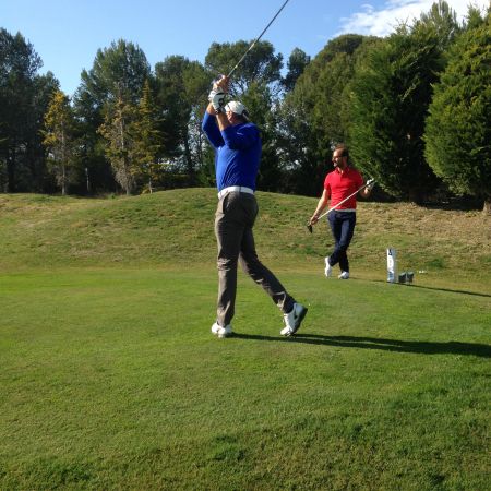 Cours individuel de golf perfectionnement technique (4h30)