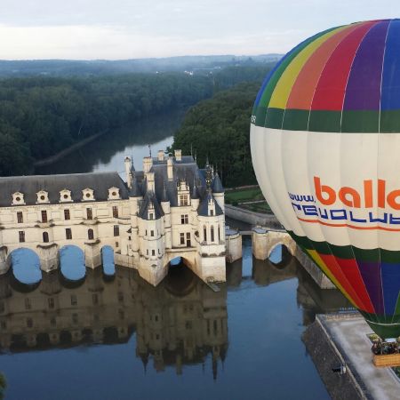 Vol en montgolfière : Billet Duo