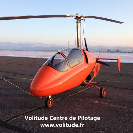 Vol initiation au pilotage gyrocoptère de 30 minutes