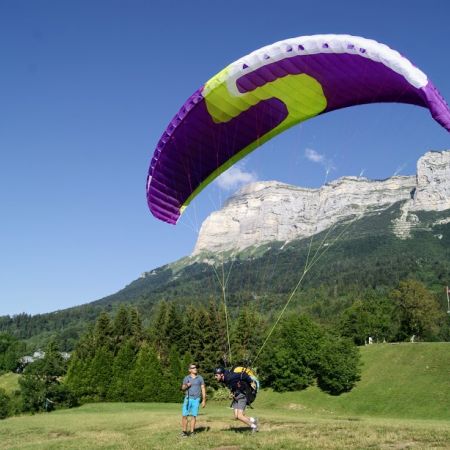 Journée Découverte Parapente