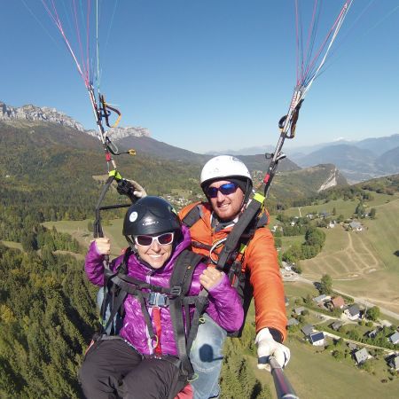 Vol Parapente Contact