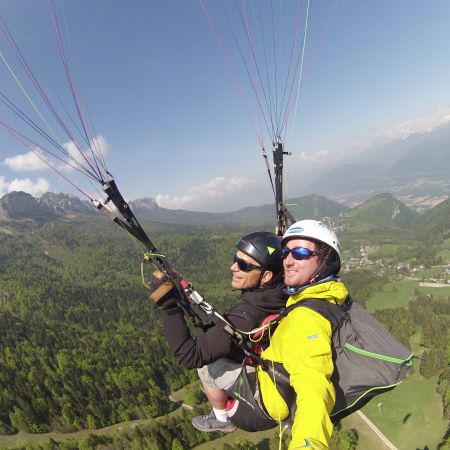 Vol Parapente Sensation