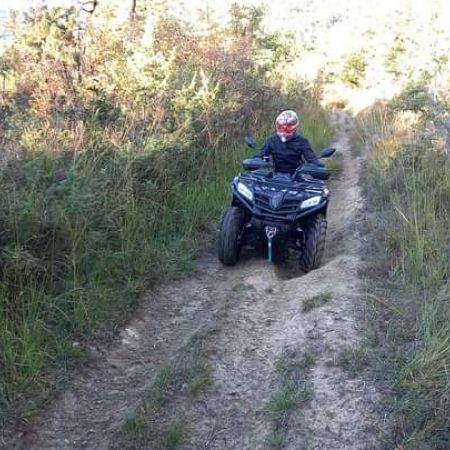 Quad Outdoor - Avec guide - 2h Mono/Duo
