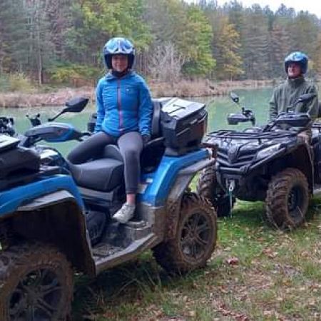 Quad Outdoor - Avec guide 1/2 journée- MONO/DUO