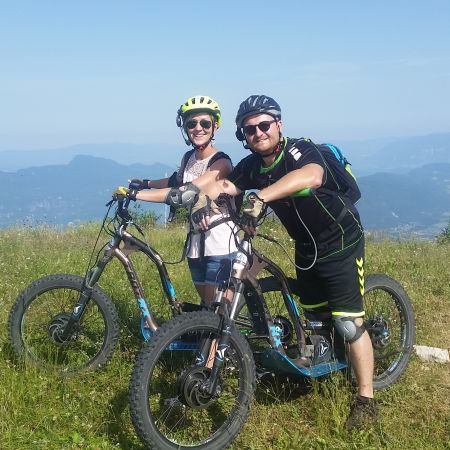 Trottinette électrique tout terrain - Randonnée Duo 1h30 en toute liberté - DUO