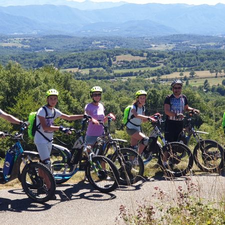 Trottinette électrique tout terrain - Randonnée 1h30-DUO
