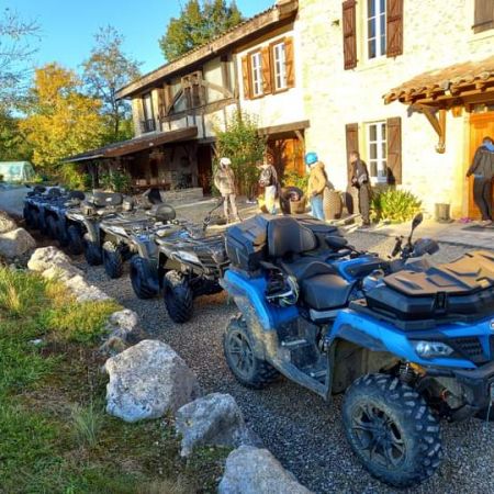 Quad Outdoor- Avec Guide 1h30 - MONO/DUO