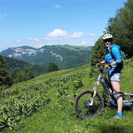 Trottinette électrique tout terrain - En toute liberté - SOLO