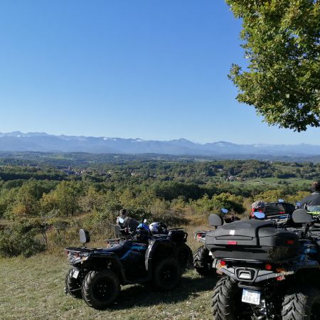 Quad Outdoor- Avec guide 1 journée - MONO/DUO