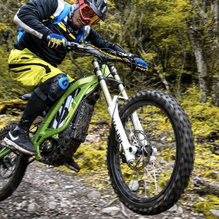 Moto électrique Outdoor - Avec Guide 1h30 - SOLO