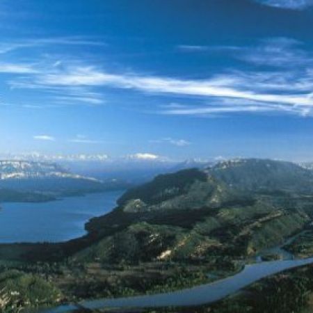 Promenade en avion : Nivolet / Revard / Lac d'aix-les-bains