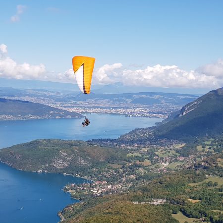 Parapente vol prestige