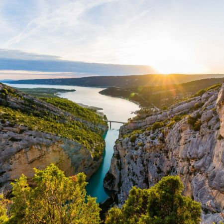 Survolez les Gorges du Verdon en ULM autogire !