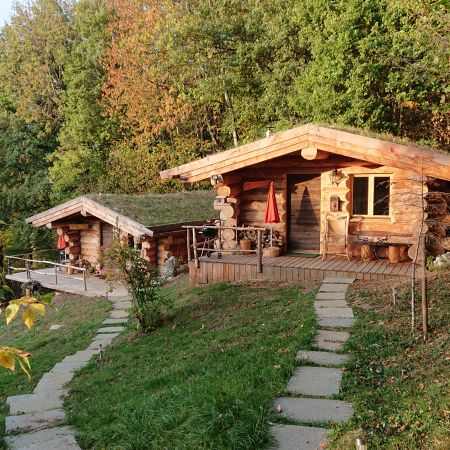 Nuit dans une cabane de rondins "La Thuile"