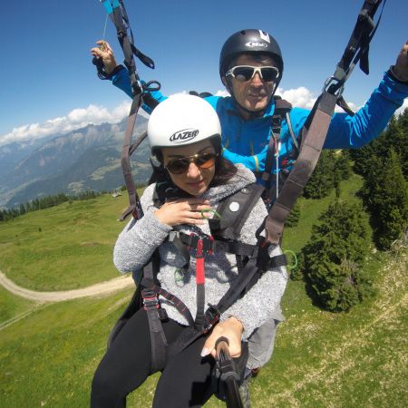 Parapente Eté pilotage