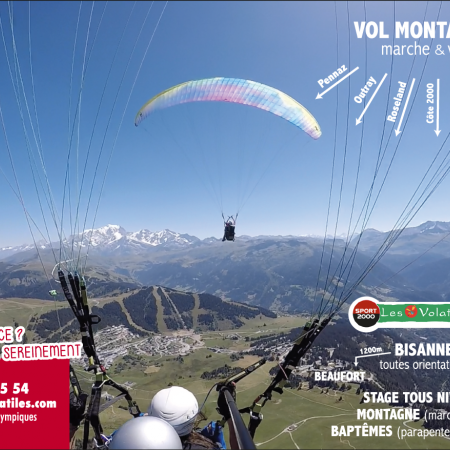 Parapente Eté Premium toutes Options