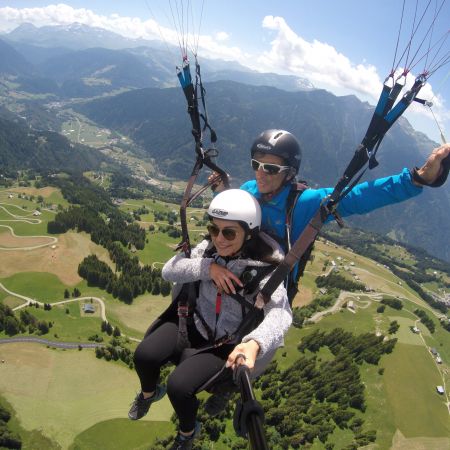 Parapente Eté découverte