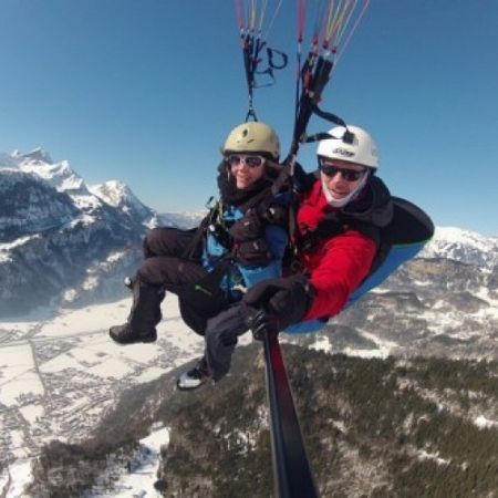 Biplace hiver Acrobatique 4 Minutes sensations extremes