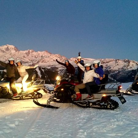 Randonnée Motoneige Découverte Passager Offert