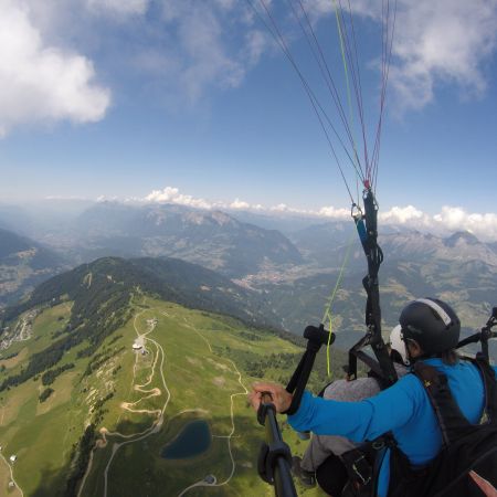 Parapente Eté Prestige Ascendance
