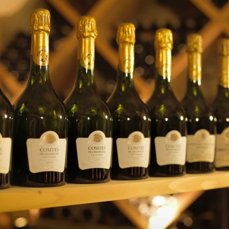 Verticale prestige - Comtes de Champagne Taittinger