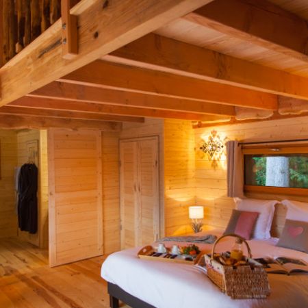 Nuitée en Lodge Classique Bain Scandinave