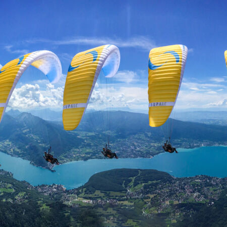 Baptême Vol Sensation parapente by K2 " l'après midi "