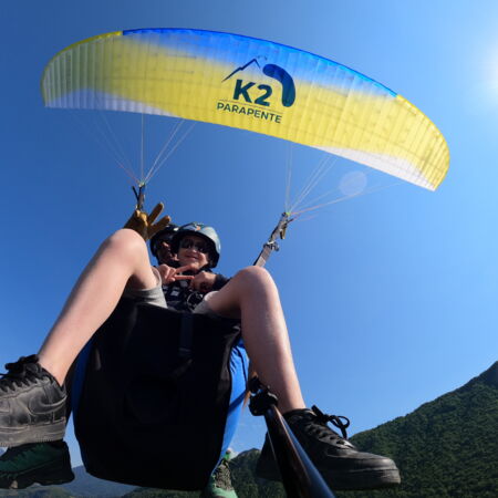 Baptême Vol Prestige parapente by K2 "l'après midi"