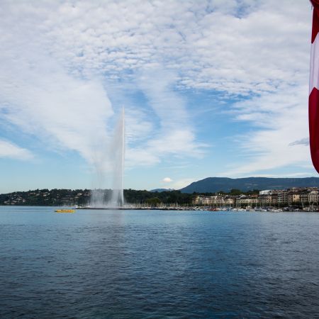 Baptême de l'air en Avion - Circuit Léman (40 min)