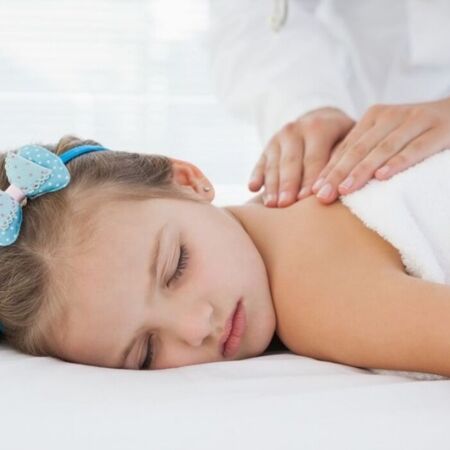 SAUNA ENFANT 6 - 16 ans -- LA SÉANCE SAUNA 15 min + MASSAGE ENFANT 45min + 1 parent
