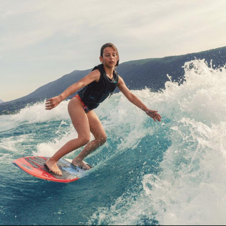 Stage multi-activités de 5 jours (Ski Nautique, Wakeboard, Wakesurf, et/ou Foil)