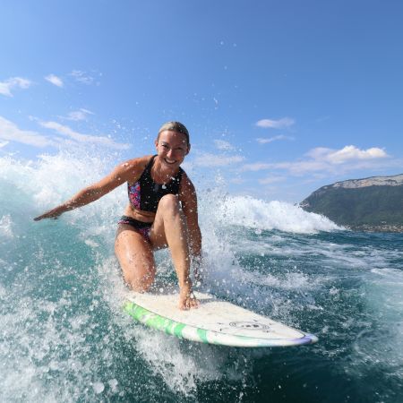 Une heure de Wakeboard, WakeSurf ou Ski Nautique