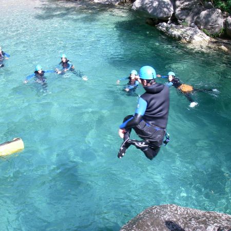 Canyoning Découverte des Gorges du Loup