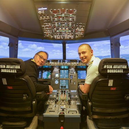 1H30 DE SIMULATEUR AIRBUS 320