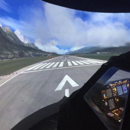 1H00 DE SIMULATEUR AIRBUS 320