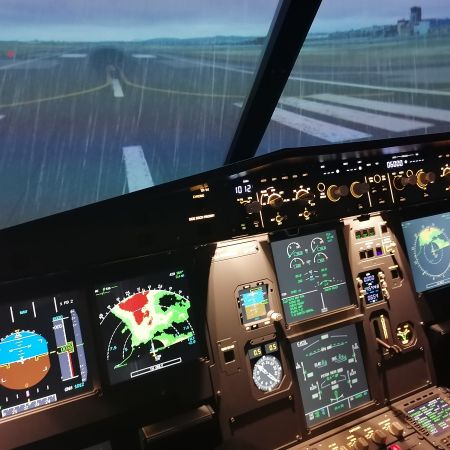 SIMULATEUR AIRBUS 320 PRO 8 HEURES
