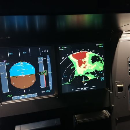 SIMULATEUR AIRBUS 320 PRO 4 HEURES