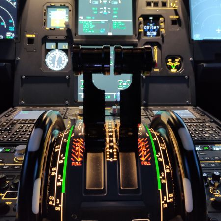 2H00 DE SIMULATEUR AIRBUS 320
