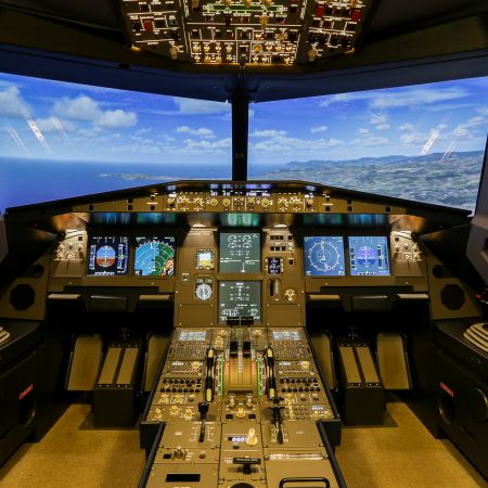 3H00 DE SIMULATEUR AIRBUS 320