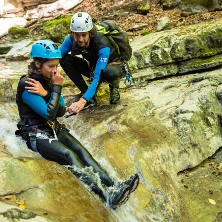 Canyoning - Boîte aux lettres d'Angon
