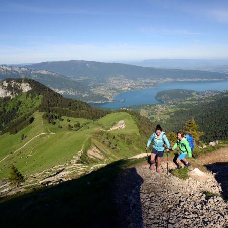 Randonnée autour d'Annecy - Demi journée