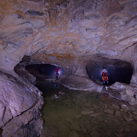 Spéléologie Découverte des Grottes de la Diau
