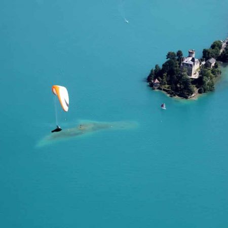 Parapente Annecy - Vol prestige