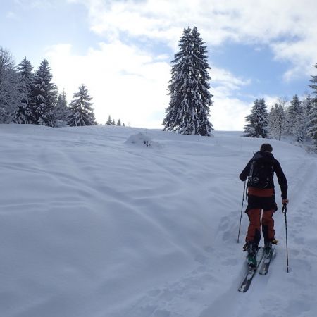 Ski de randonnée : Le Sulens