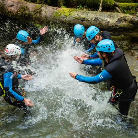 Canyoning - Boîte aux lettres d'Angon