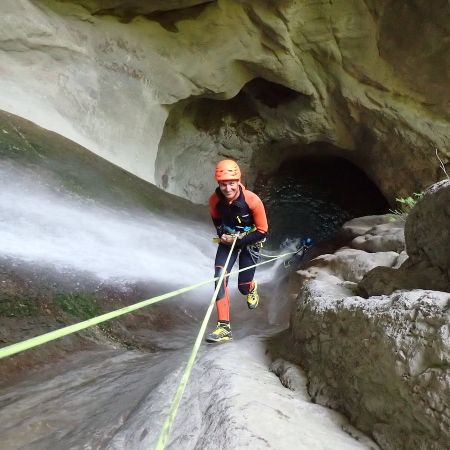 Canyoning Perfectionnement Angon