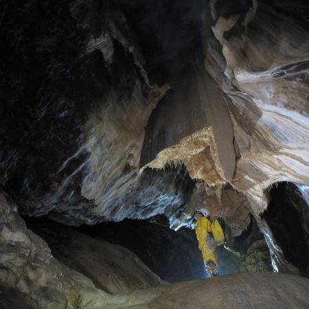Spéléologie - Traversée des Grottes de Balme