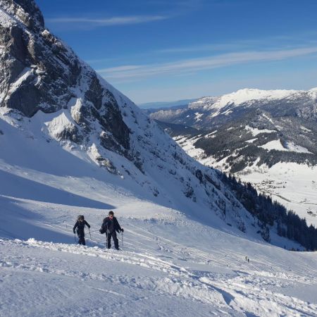Ski de randonnée : Le Trou de la Mouche