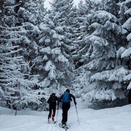 Ski de randonnée : Initiation à La Clusaz