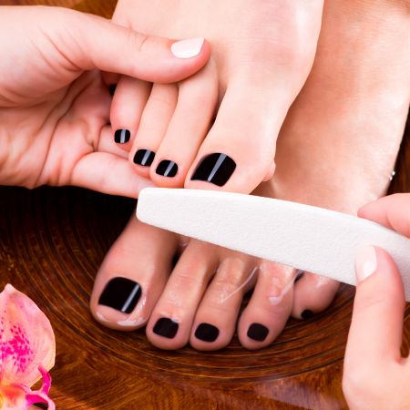 FORMULE SOINS DES MAINS ET PIEDS AVEC VERNIS TRADITIONNEL